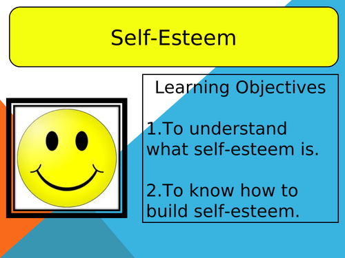 Self Esteem Powerpoint Teaching Resources