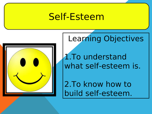 Self Esteem PowerPoint