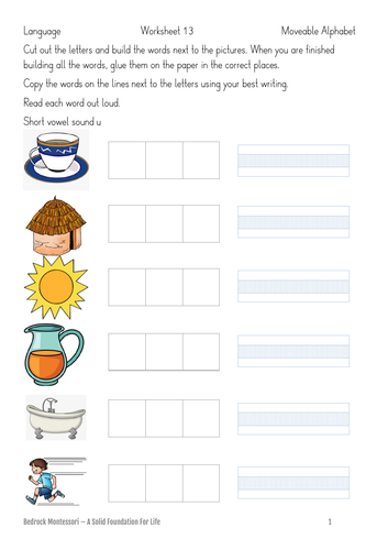 english-worksheets-montessoriseries-montessori-phonetic-alphabet-with-cutting-and-gluing