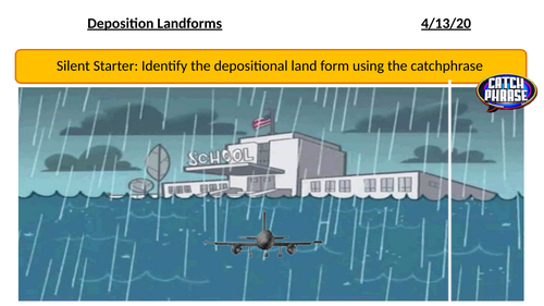 Deposition Landforms