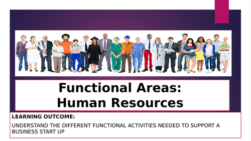Functional Areas HR