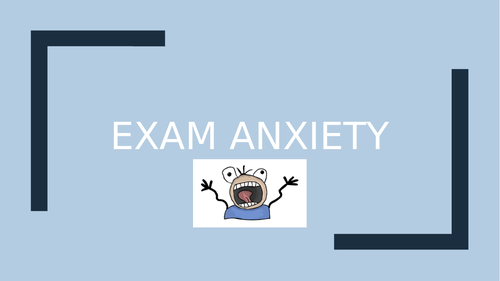 Exam Anxiety