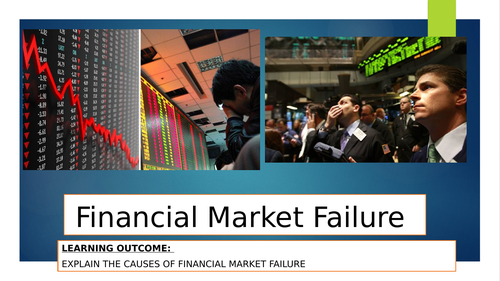 Financial Market Failure