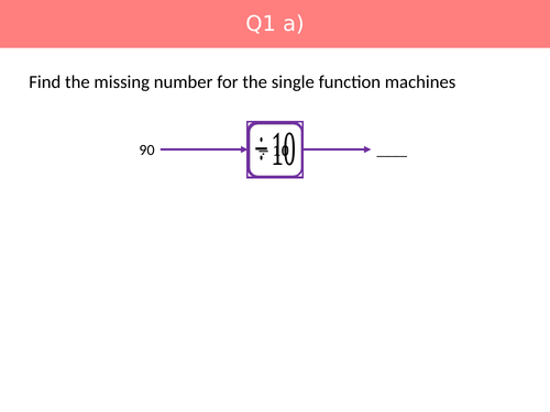 Understand and Use Algebraic Notation Alternative Assessment