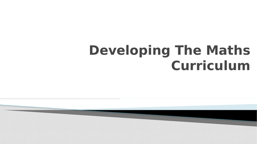 Introduction to Mastery for staff