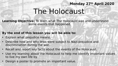 KS2 Year 5 The Holocaust