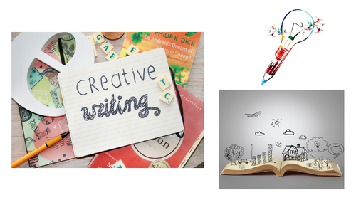 Creative Writing - thinking of ideas