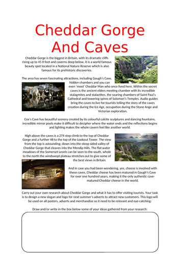 Cheddar Gorge Tourism