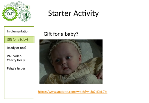 OCR Child Development RO18 AO1