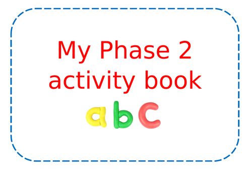 phase 2 sound activity book