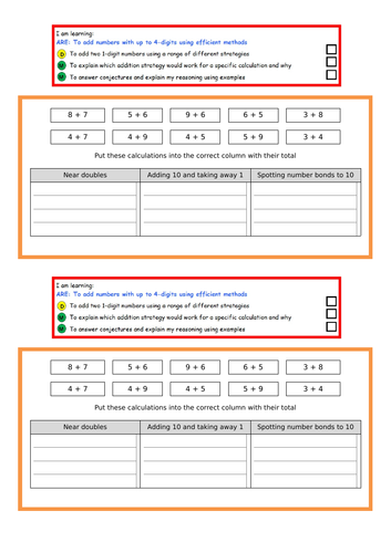 Column  Addition [Year 4]