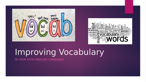 Improving Vocab