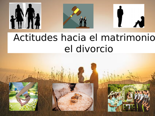 AS- Actitudes hacia el divorcio y el matrimonio