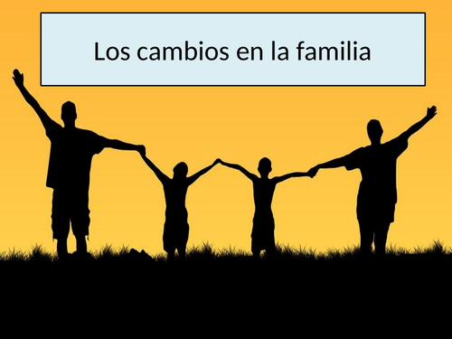 AS Los cambios en la familia