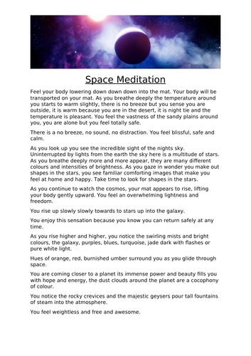 meditation scripts free download