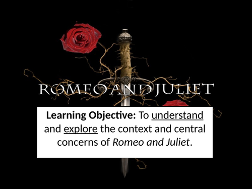 Romeo and Juliet Revision Resources