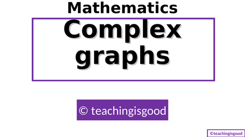 GCSE Edexcel Maths Graphs