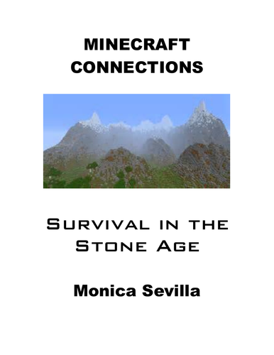 Minecraft Connections: Survival in the Stone Age eBook pdf