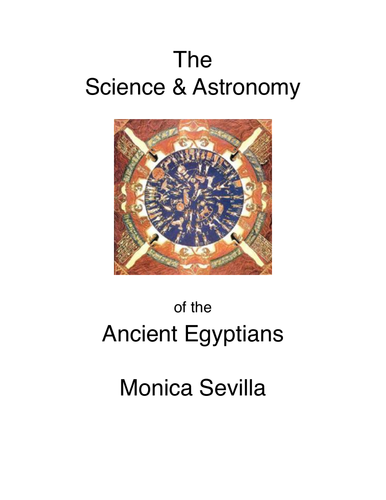 The Science and the Astronomy of the Ancient Egyptians eBook PDF
