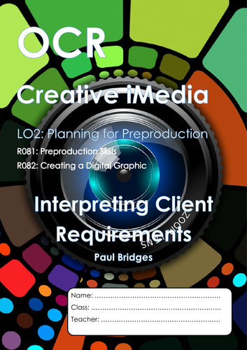 R081/82 Client Requirements Home Learnig