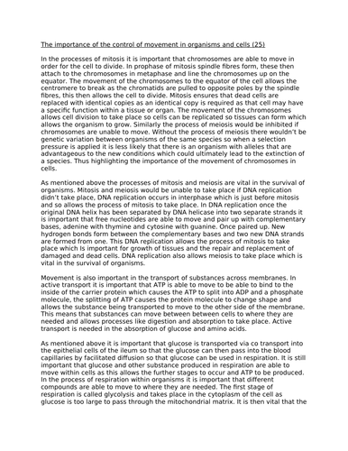 The importance of movement in living organisms essay example image