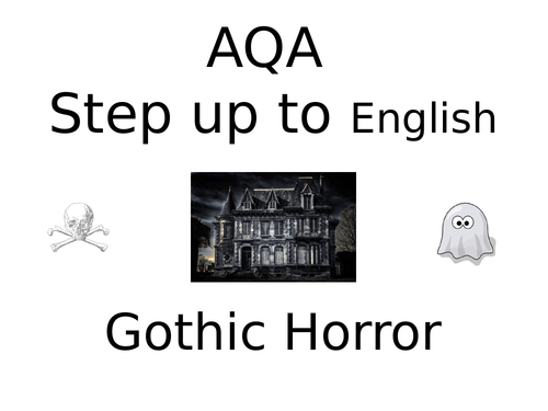 Step up to English Gothic Horror