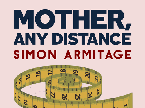 Mother, Any Distance: Simon Armitage