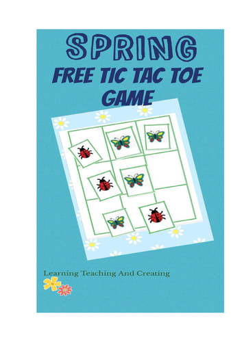 SPRING FREE TIC TAC TOE GAME