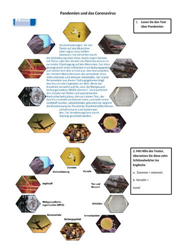 Home learning : Pandemics and the Coronavirus