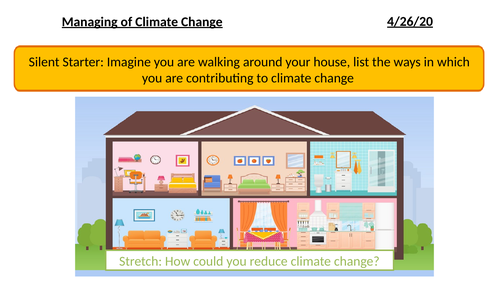 Management of Climate Change