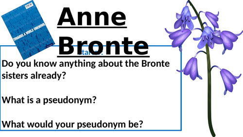 THE BLUEBELL - ANNE BRONTE - OCR GCSE POETRY