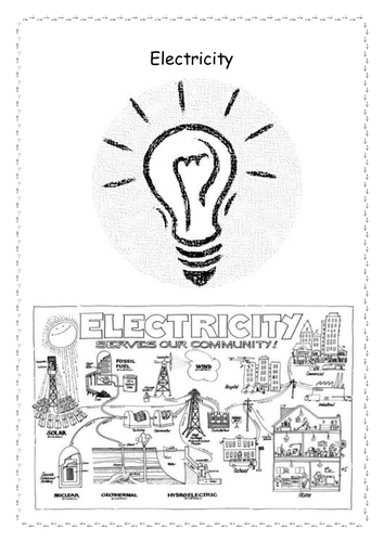 Electricity home learning | Teaching Resources