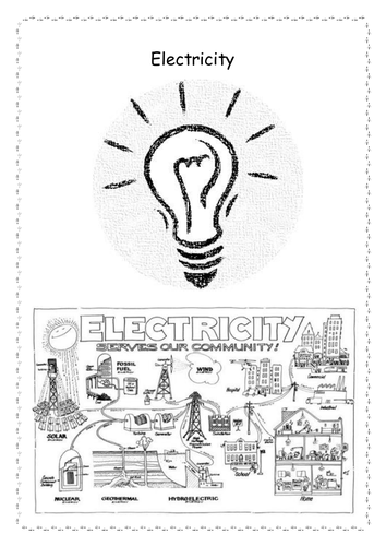 Electricity home learning
