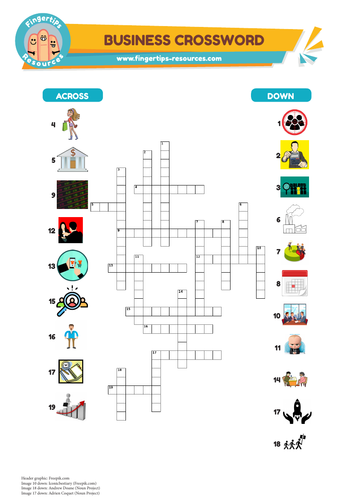 presentations of ideas to a business crossword clue