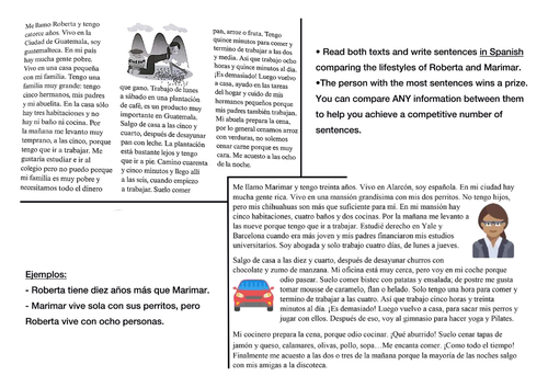 Mira 3 - Unit 5 Hispanoamerica: Unit 5.1 El Mundo Hispano, 5.2 Mi Vida Diaria, 5.3 El Medio Ambiente