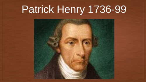 Patrick Henry