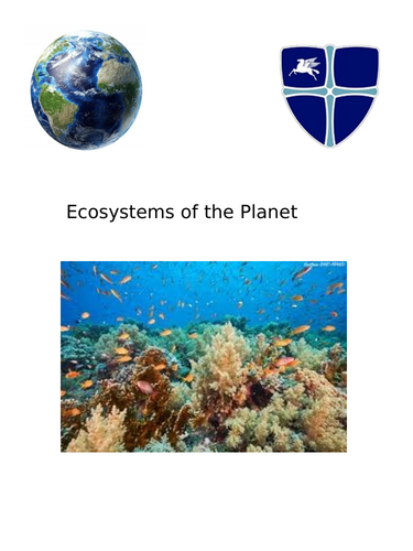 OCR Geog A Revision Booklets up to Grade 6