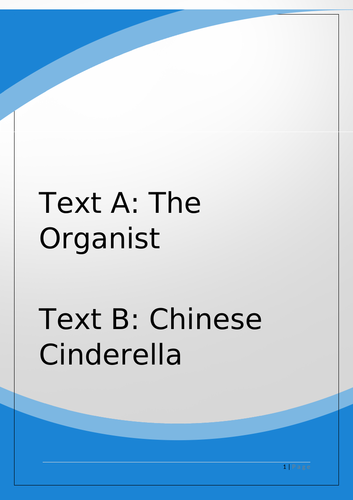 Edexcel IGCSE English Language A - Paper 1