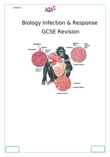 AQA GCSE  Biology Booklet