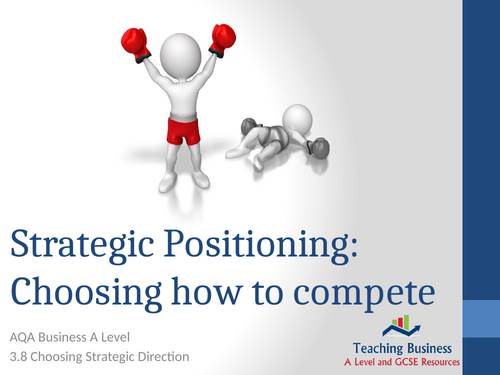 AQA Business - Strategic Positioning