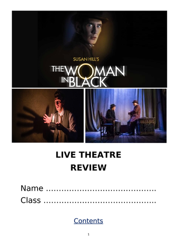 Woman in Black - Live Review