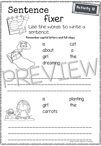 January writing journal (booklet) | Teaching Resources