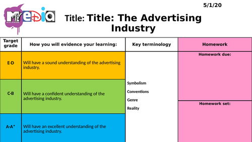 Full unit for Advertising