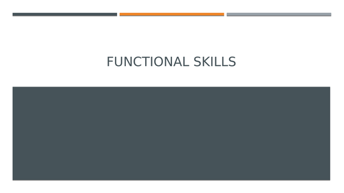 Functional Skills: Motorists vs Cyclists