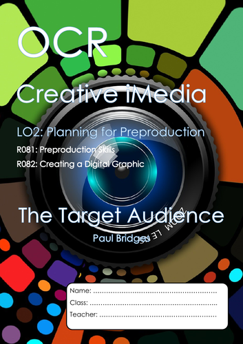 R081/82 The Target Audience Home Learning