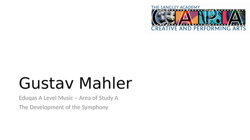 Mahler Symphonies