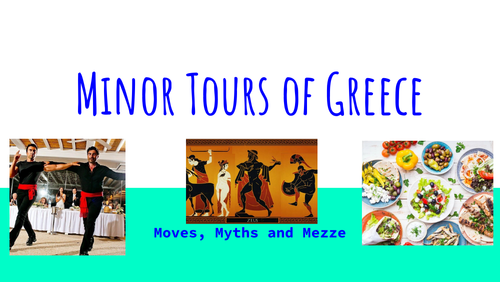 Travel Workshop: Minor Tours of Greece