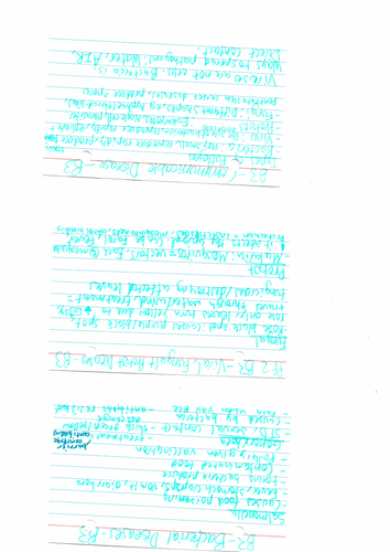 AQA Combined Science Trilogy B3