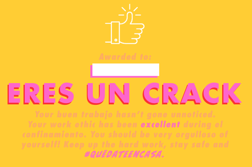 Spanish postcard home