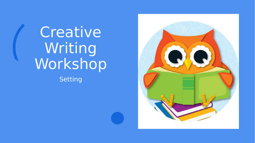 Creative Writing Workshop KS3/4 - Setting